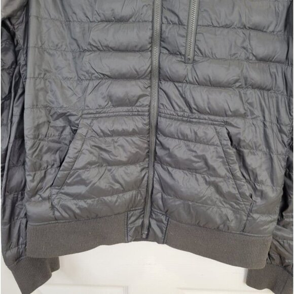 UNIQLO UNDERCOVER Unisex Gray Size Small S Down Full Zip Puffer Sweater - Picture 3 of 9